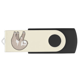 Kawaii Sloth Flash Drive