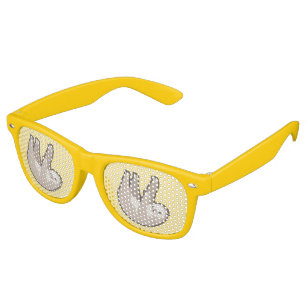 funny sloth sunglasses eyewear zazzle