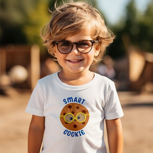 Kawaii Smart Cookie Toddler T_shirt