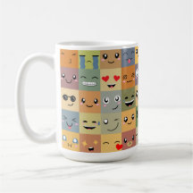 Kawaii Smilies Emoji Fun