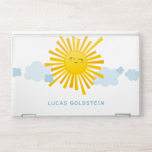 KAWAII SMILING SUN sunshine cute happy cheerful HP Laptop Skin