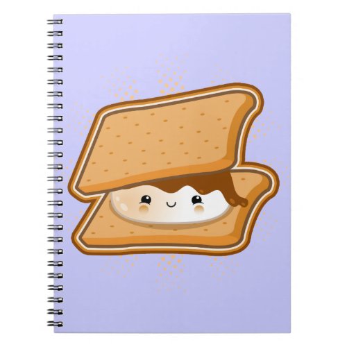 Kawaii Smore Notebook