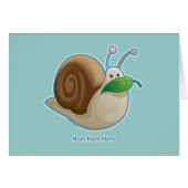 Kawaii Snail (Front Horizontal)