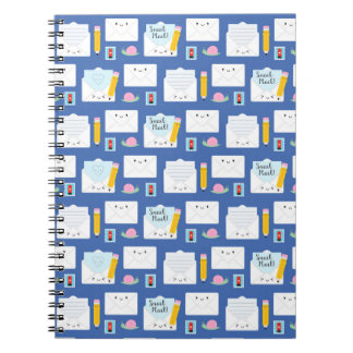Kawaii Snail Mail Notebook