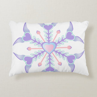 Kawaii snowflake Pillow