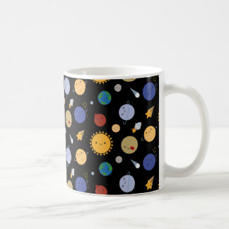 Kawaii Solar System Coffee Mug