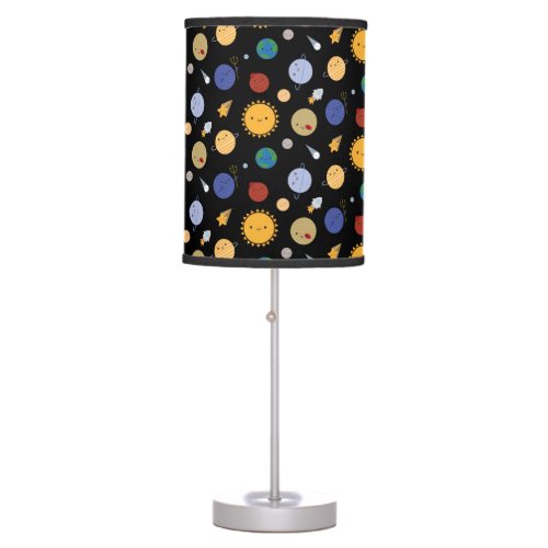 Kawaii Solar System Table Lamp