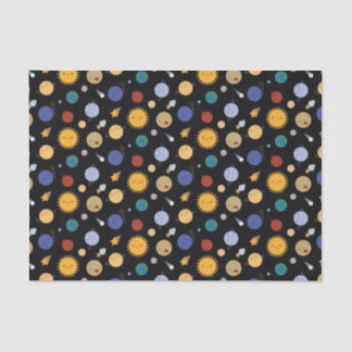Kawaii Solar System Tissue Paper