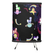 Kawaii Space Unicorns Tripod Lamp (Right)