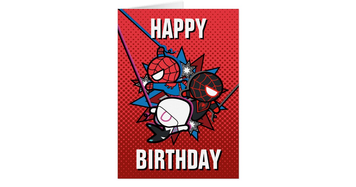 Kawaii Spider Man Ghost Spider Miles Morales Zazzle Com