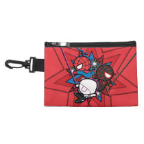 Kawaii Spider-Man, Ghost-Spider, & Miles Morales Accessory Bag
