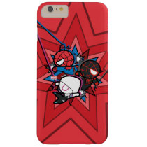 Kawaii Spider-Man, Ghost-Spider, & Miles Morales Barely There iPhone 6 Plus Case