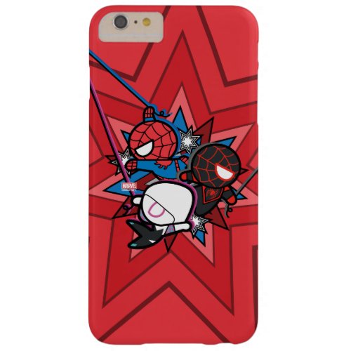 Kawaii Spider_Man Ghost_Spider  Miles Morales Barely There iPhone 6 Plus Case