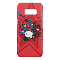 Kawaii Spider-Man, Ghost-Spider, & Miles Morales Case-Mate Samsung Galaxy S8 Case