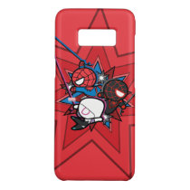 Kawaii Spider-Man, Ghost-Spider, & Miles Morales Case-Mate Samsung Galaxy S8 Case