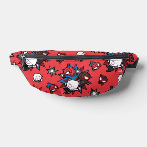 Kawaii Spider_Man Ghost_Spider  Miles Morales Fanny Pack