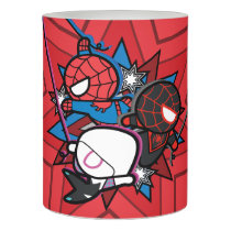 Kawaii Spider-Man, Ghost-Spider, & Miles Morales Flameless Candle