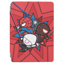 Kawaii Spider-Man, Ghost-Spider, & Miles Morales iPad Air Cover