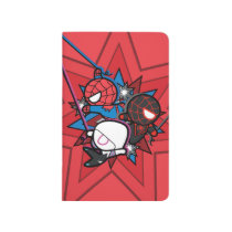 Kawaii Spider-Man, Ghost-Spider, & Miles Morales Journal