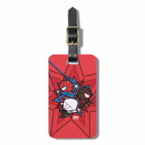 Kawaii Spider-Man, Ghost-Spider, & Miles Morales Luggage Tag