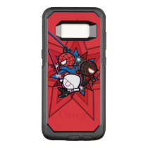 Kawaii Spider-Man, Ghost-Spider, & Miles Morales OtterBox Commuter Samsung Galaxy S8 Case
