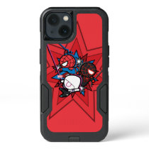 Kawaii Spider-Man, Ghost-Spider, & Miles Morales iPhone 13 Case