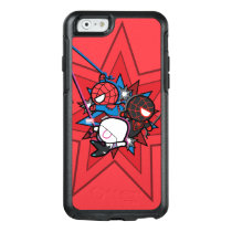 Kawaii Spider-Man, Ghost-Spider, & Miles Morales OtterBox iPhone 6/6s Case