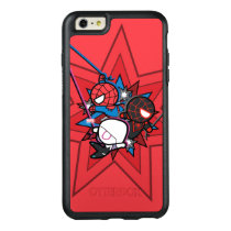 Kawaii Spider-Man, Ghost-Spider, & Miles Morales OtterBox iPhone 6/6s Plus Case