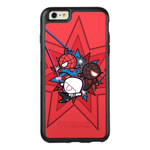 Kawaii Spider_Man Ghost_Spider  Miles Morales OtterBox iPhone 66s Plus Case