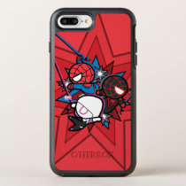 Kawaii Spider-Man, Ghost-Spider, & Miles Morales OtterBox Symmetry iPhone 8 Plus/7 Plus Case