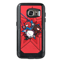 Kawaii Spider-Man, Ghost-Spider, & Miles Morales OtterBox Samsung Galaxy S7 Case
