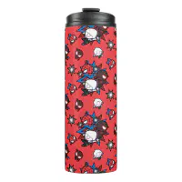 Kawaii Spider-Man, Ghost-Spider, & Miles Morales Thermal Tumbler