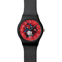 Kawaii Spider-Man, Ghost-Spider, & Miles Morales Watch