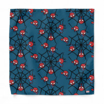 Kawaii Spider-Man Hanging Upside Down Bandana