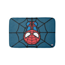 Kawaii Spider-Man Hanging Upside Down Bath Mat
