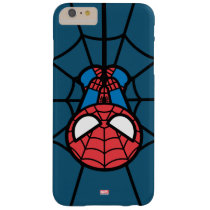 Kawaii Spider-Man Hanging Upside Down Barely There iPhone 6 Plus Case