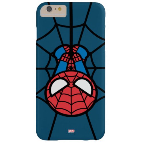 Kawaii Spider_Man Hanging Upside Down Barely There iPhone 6 Plus Case