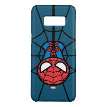 Kawaii Spider-Man Hanging Upside Down Case-Mate Samsung Galaxy S8 Case