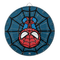 Kawaii Spider-Man Hanging Upside Down Dartboard With Darts