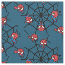 Kawaii Spider-Man Hanging Upside Down Fabric