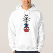 Kawaii Spider-Man Hanging Upside Down Hoodie