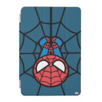 Kawaii Spider-Man Hanging Upside Down iPad Mini Cover