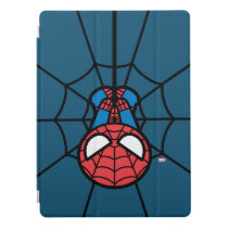 Kawaii Spider-Man Hanging Upside Down iPad Pro Cover