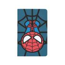 Kawaii Spider-Man Hanging Upside Down Journal