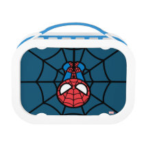 Kawaii Spider-Man Hanging Upside Down Lunch Box