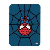 Kawaii Spider-Man Hanging Upside Down Magnet