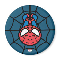 Kawaii Spider-Man Hanging Upside Down Magnet