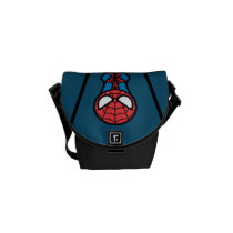 Kawaii Spider-Man Hanging Upside Down Messenger Bag