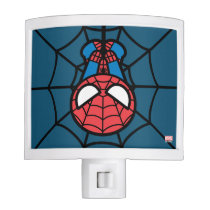 Kawaii Spider-Man Hanging Upside Down Night Light