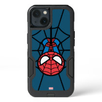 Kawaii Spider-Man Hanging Upside Down iPhone 13 Case